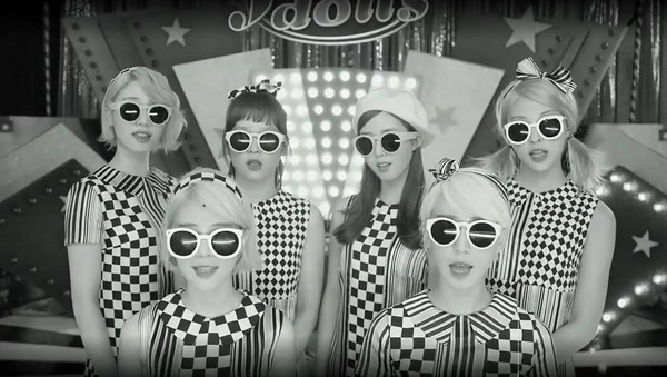 5dolls tung MV mới gợi nhớ đến T-ara 1
