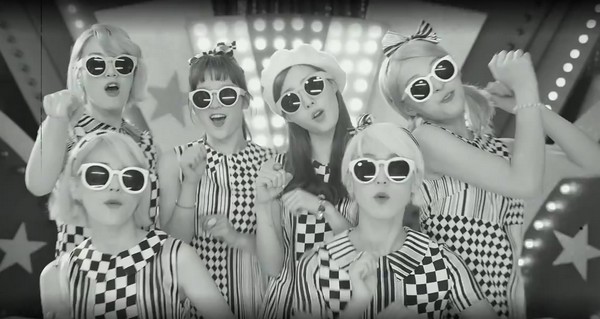 5dolls tung MV mới gợi nhớ đến T-ara 2