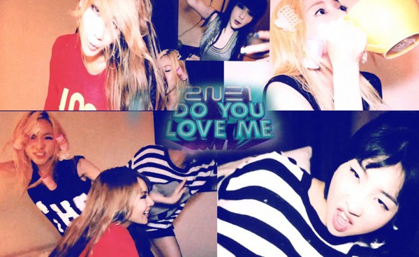 2NE1 cực bốc trên sân khấu "Do You Love Me" 1