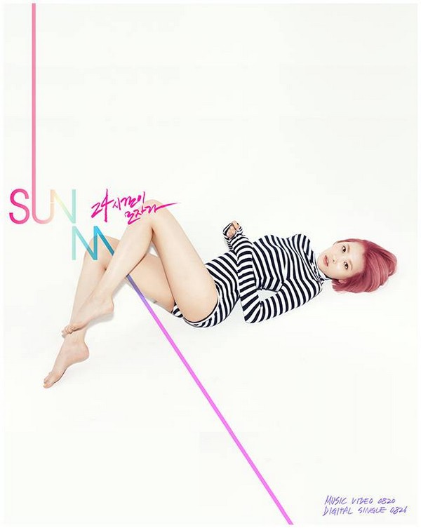 Sunmi đi ngược xu hướng: tăng 6kg để trở lại 1