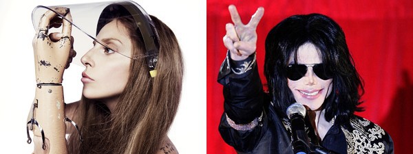 Lady Gaga mặc đồ của Michael Jackson khi thực hiện album mới 1