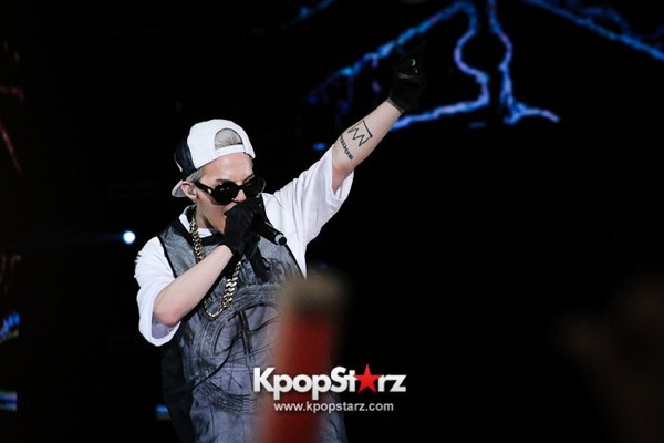 G-Dragon và EXO cực nóng trên sân khấu Mỹ 1