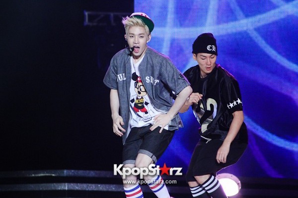 G-Dragon và EXO cực nóng trên sân khấu Mỹ 7