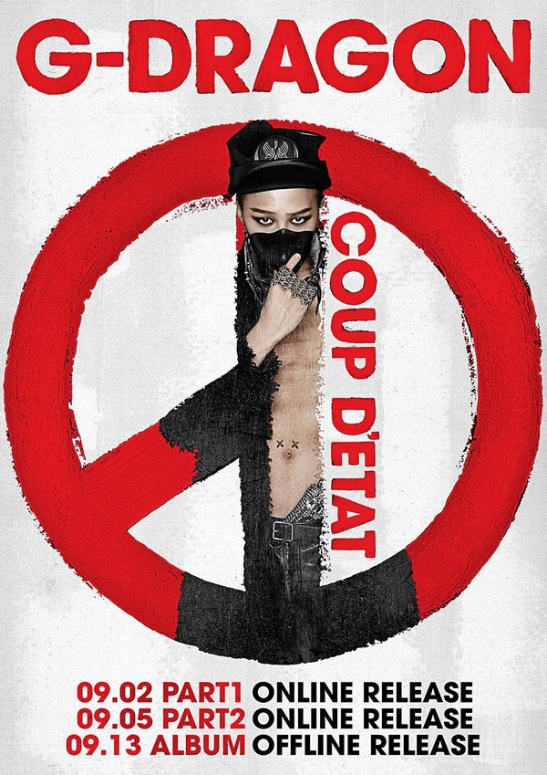 G-Dragon "đen thui" trong MV đánh dấu sự trở lại 13