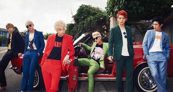 Sunmi v&agrave; EXO gi&agrave;nh giật "ngai v&agrave;ng" 6