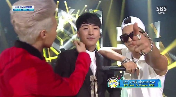 G-Dragon, Taeyang đổ bộ sân khấu của Seungri 1