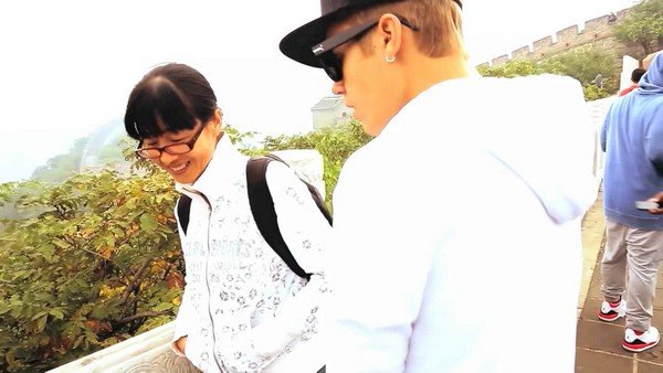 Justin Bieber khoe MV nhảy nh&oacute;t tr&ecirc;n Vạn L&yacute; Trường Th&agrave;nh 7