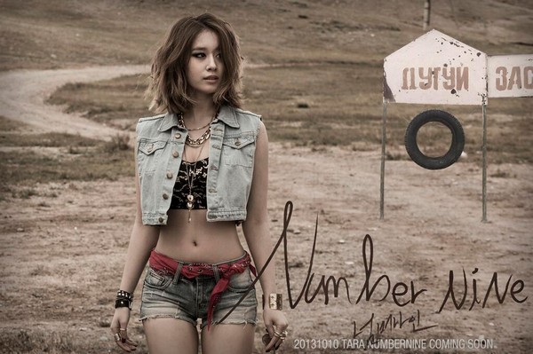 T-ara chuẩn bị tung MV thứ hai cho "Number 9" 1