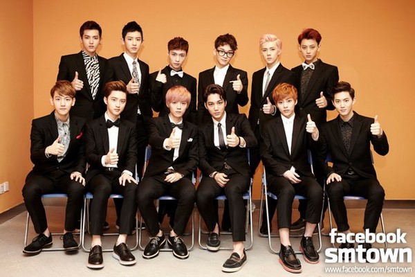 Netizen phản ứng ra sao trước việc EXO được đề cử "EMAs 2013" 1