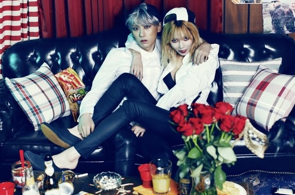 Trouble Maker đã leo lên No.1 Billboard K-Pop Hot 100 1