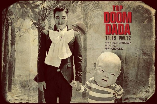 T.O.P khoe ria cong vút, nắm tay "dị nhân đầu to" 1