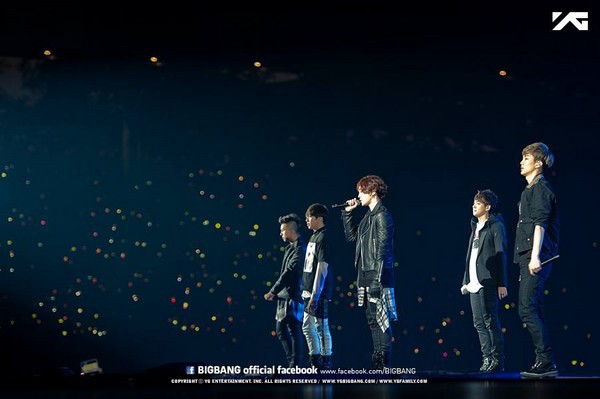 Boygroup mới nhà YG "diện kiến" fan Nhật qua concert của Big Bang 5