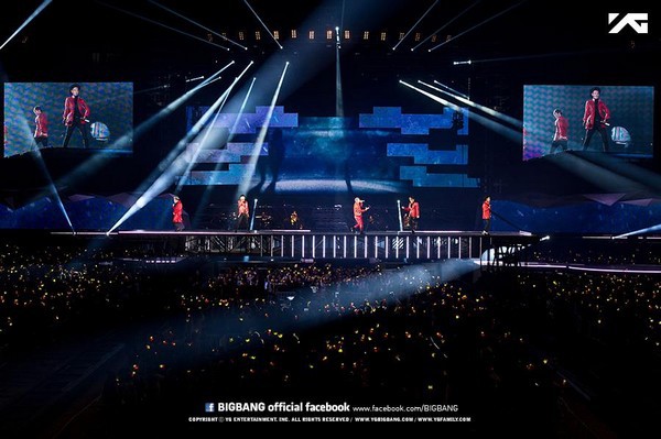 Boygroup mới nhà YG "diện kiến" fan Nhật qua concert của Big Bang 21