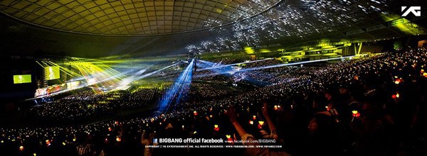 Boygroup mới nhà YG "diện kiến" fan Nhật qua concert của Big Bang 23