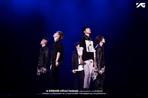 Boygroup mới nhà YG "diện kiến" fan Nhật qua concert của Big Bang 7