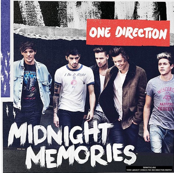 One Direction tức tím mặt vì bị lộ toàn bộ album mới 1