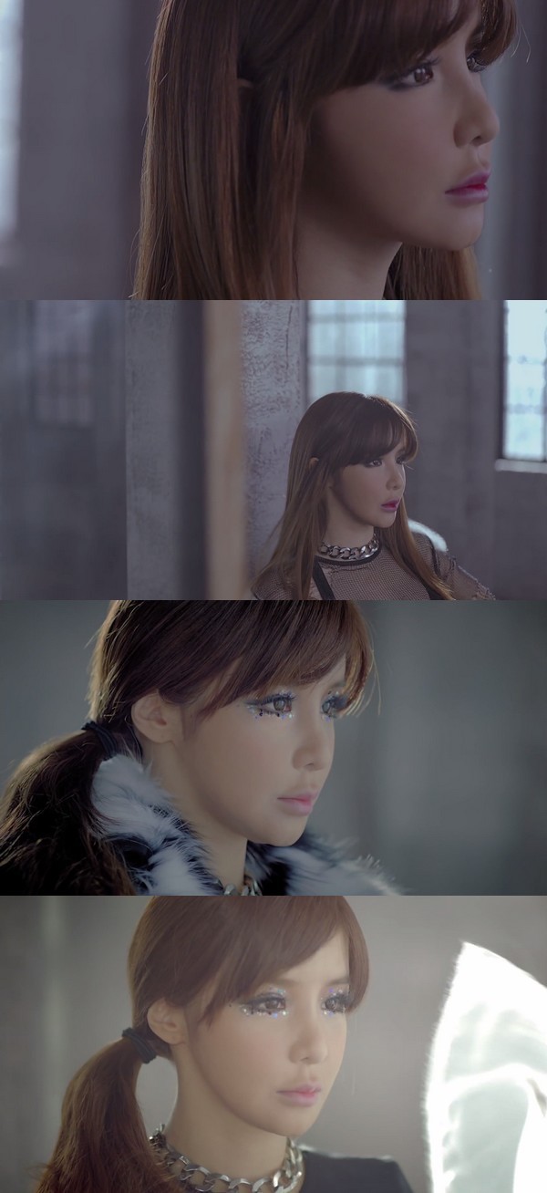 Park Bom (2NE1) và khuôn mặt ngày càng "đơ" qua các MV 11