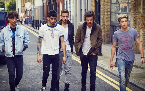 One Direction có album hot nhất Anh Quốc trong năm nay 1