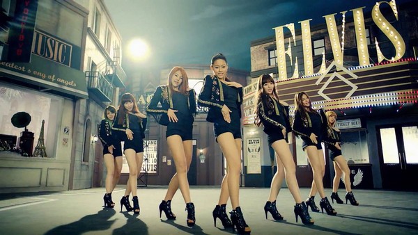 Bối cảnh trong MV mới của T-ara  "hao hao" loạt MV cũ 12