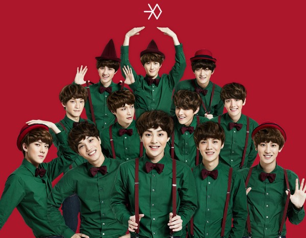 Giáng sinh 2013: Kpop fan có nguy cơ "bội thực" 1