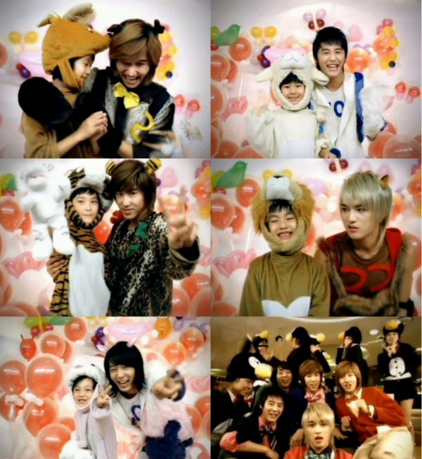 C&aacute;c "ch&agrave;ng ngố" v&agrave; "n&agrave;ng ngố" trong Kpop 1