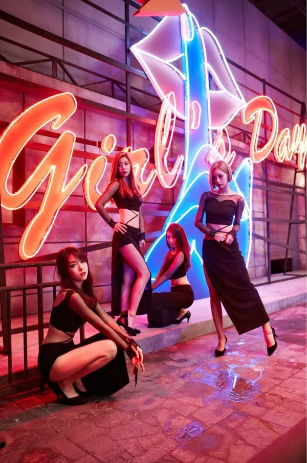 Girl's Day - idolgroup vừa "lên đời" của Kpop 2