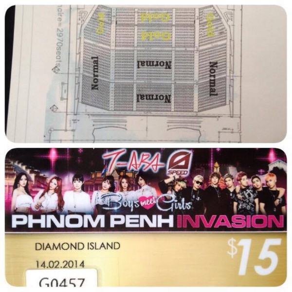 T-ara đ&oacute;n lễ t&igrave;nh nh&acirc;n tại Campuchia 3