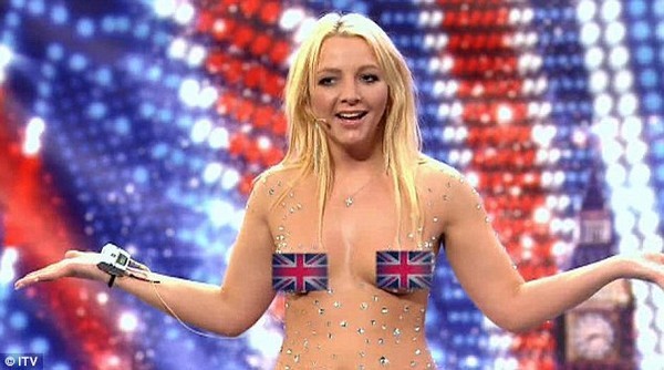 10 màn biểu diễn "khùng" nhất "Britain's Got Talent" 1