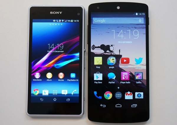 Sony Xperia Z1 Compact "lấp lánh" tại CES 2014 8