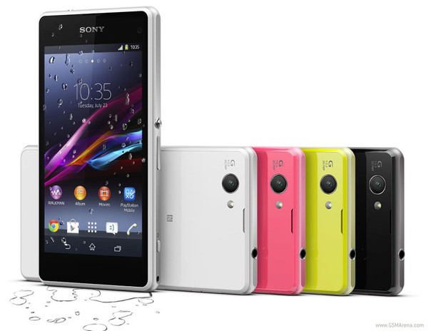 Sony Xperia Z1 Compact "lấp lánh" tại CES 2014 2