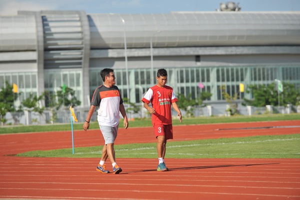 Nhật ký U19 Việt Nam: Làm quen với nắng gắt Myanmar 1