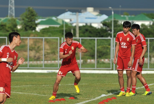 Nhật ký U19 Việt Nam: Làm quen với nắng gắt Myanmar 8