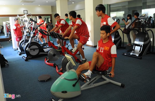 U19 Việt Nam hủy buổi tập trước trận gặp U19 Trung Quốc 5