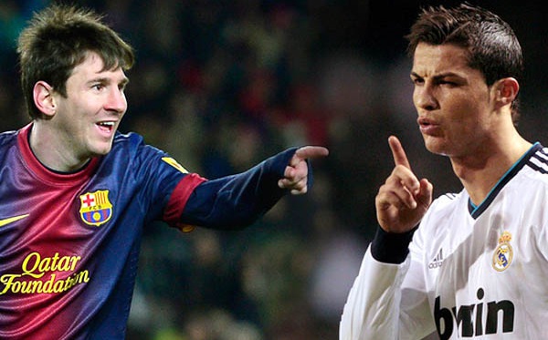 Ronaldo và Messi "giúp" nhau vươn tới những đỉnh cao 1