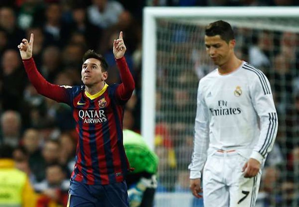 Ronaldo và Messi "giúp" nhau vươn tới những đỉnh cao 2