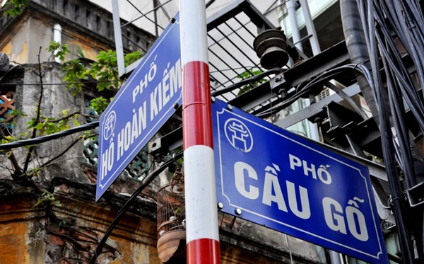 Những điều th&uacute; vị về con phố ngắn nhất H&agrave; Nội 4