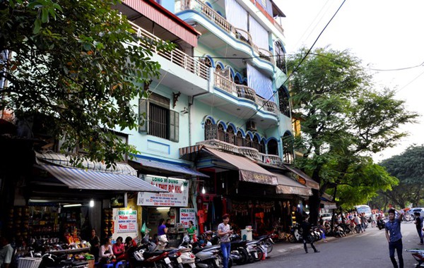 Những điều th&uacute; vị về con phố ngắn nhất H&agrave; Nội 7