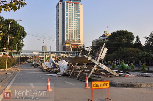 Hình ảnh cuối cùng về nơi kết nối xe buýt đầu tiên ở Hà Nội   12