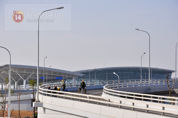 Chùm ảnh: Ngắm nhà ga mới và cũ ở sân bay quốc tế Nội Bài 14