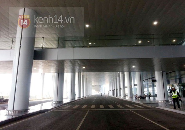 Chùm ảnh: Ngắm nhà ga mới và cũ ở sân bay quốc tế Nội Bài 3