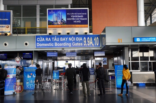 Chùm ảnh: Ngắm nhà ga mới và cũ ở sân bay quốc tế Nội Bài 22