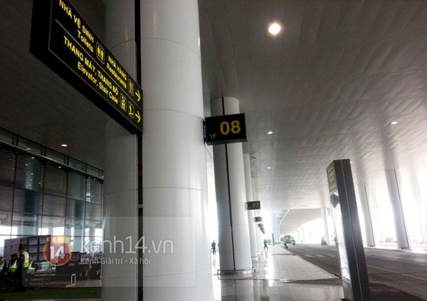 Chùm ảnh: Ngắm nhà ga mới và cũ ở sân bay quốc tế Nội Bài 4
