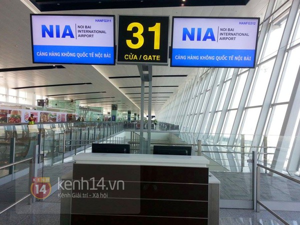Chùm ảnh: Ngắm nhà ga mới và cũ ở sân bay quốc tế Nội Bài 5