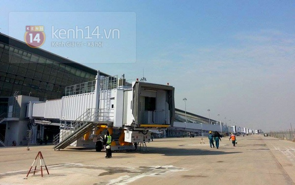 Chùm ảnh: Ngắm nhà ga mới và cũ ở sân bay quốc tế Nội Bài 9