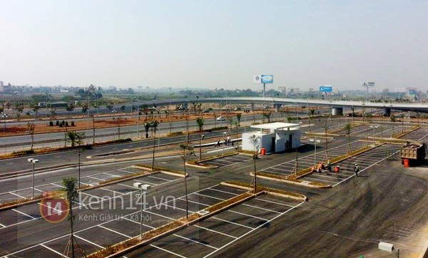 Chùm ảnh: Ngắm nhà ga mới và cũ ở sân bay quốc tế Nội Bài 10