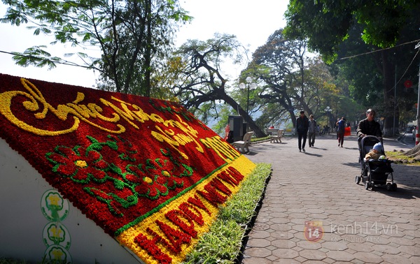 Chùm ảnh: Một Hà Nội nhẹ nhàng trong ngày cuối cùng của năm 2014 2