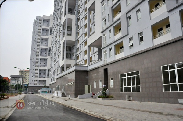 Cận cảnh khu chung cư sinh viên hiện đại giá 200 nghìn đồng/tháng ở Hà Nội 30