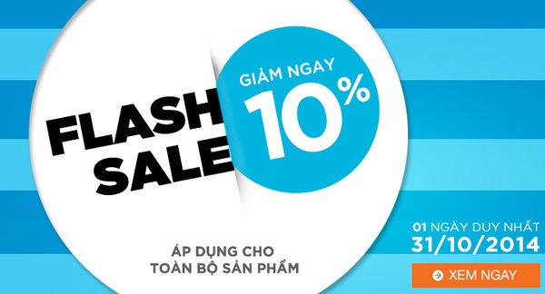 Khuyến mãi khủng theo mỗi giờ tại Lễ hội ma Lazada 1