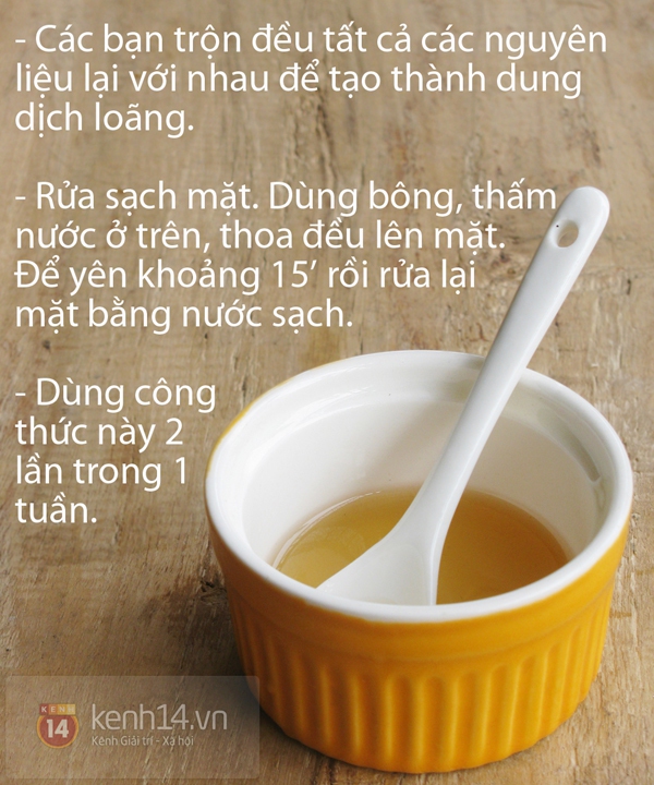 Cách "rẻ bèo" giúp giảm sưng tấy cho da mụn  3