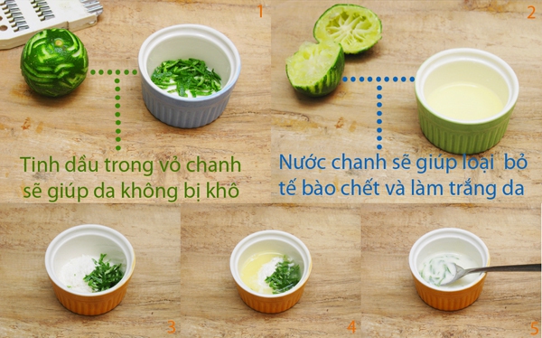 "Tẩy trắng" đầu gối th&acirc;m đen với c&ocirc;ng thức tại nh&agrave; 2